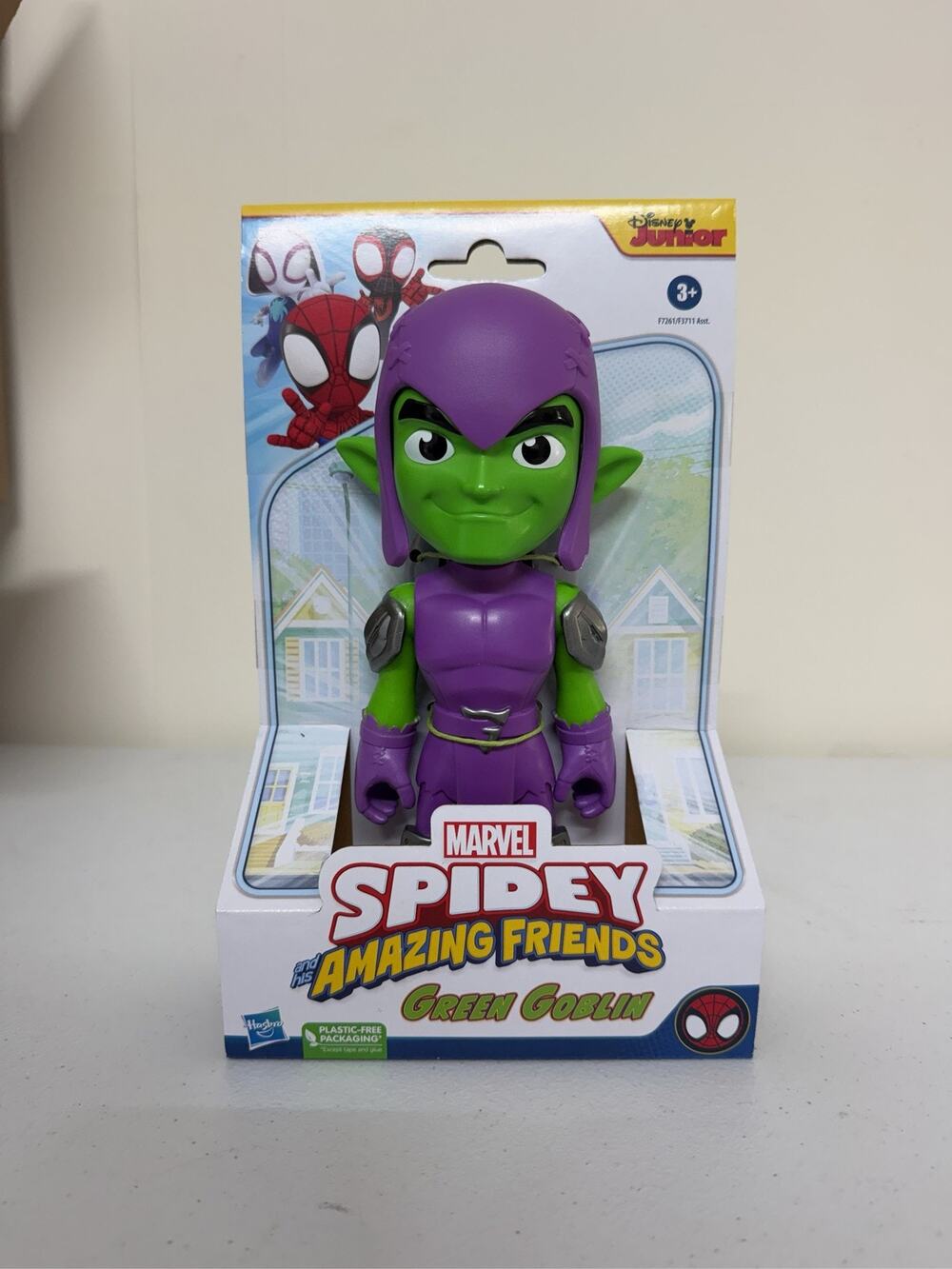Marvel Spidey and His Amazing Friends Green Goblin 4-Inch Action Figure